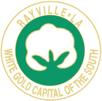 Rayville, LA White gold capital of the south logo